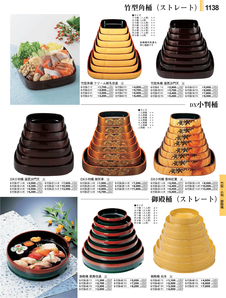 寿司桶 ページ1138