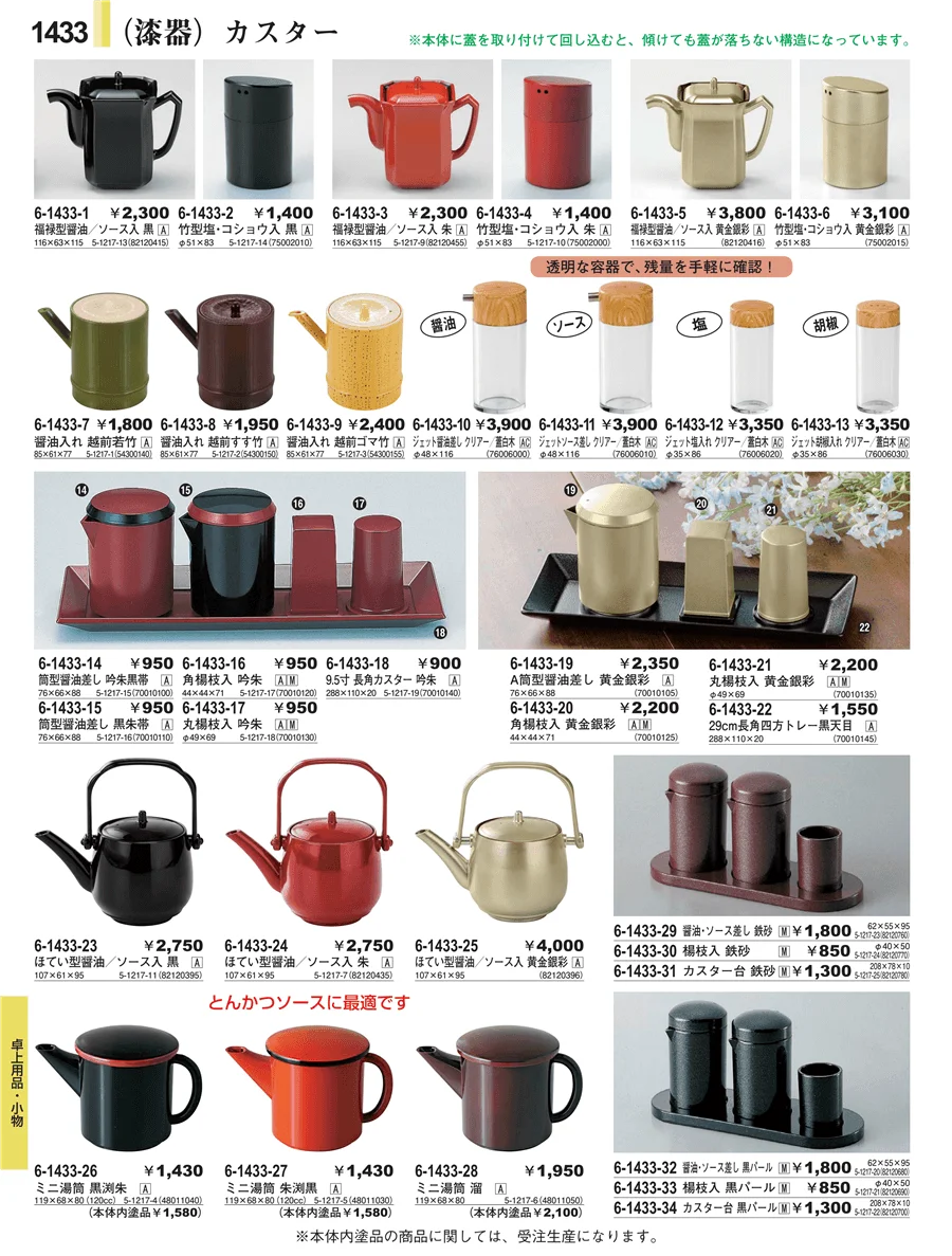 卓上用品・小物 ページ1433