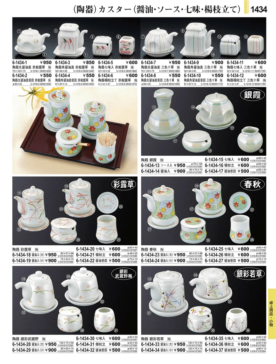 卓上用品・小物 ページ1434