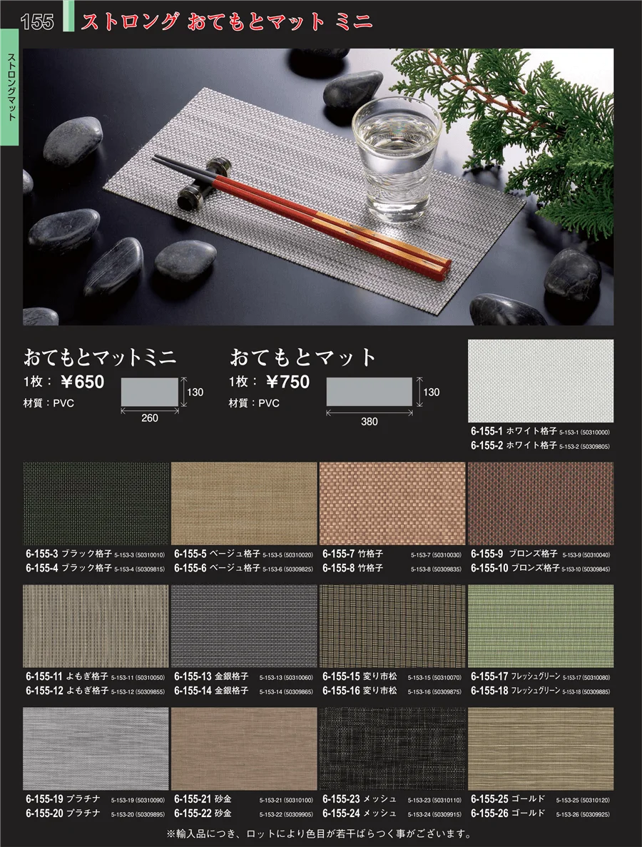 ストロングマット ページ155