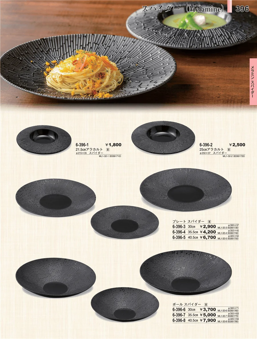 メラミン食器 ページ396