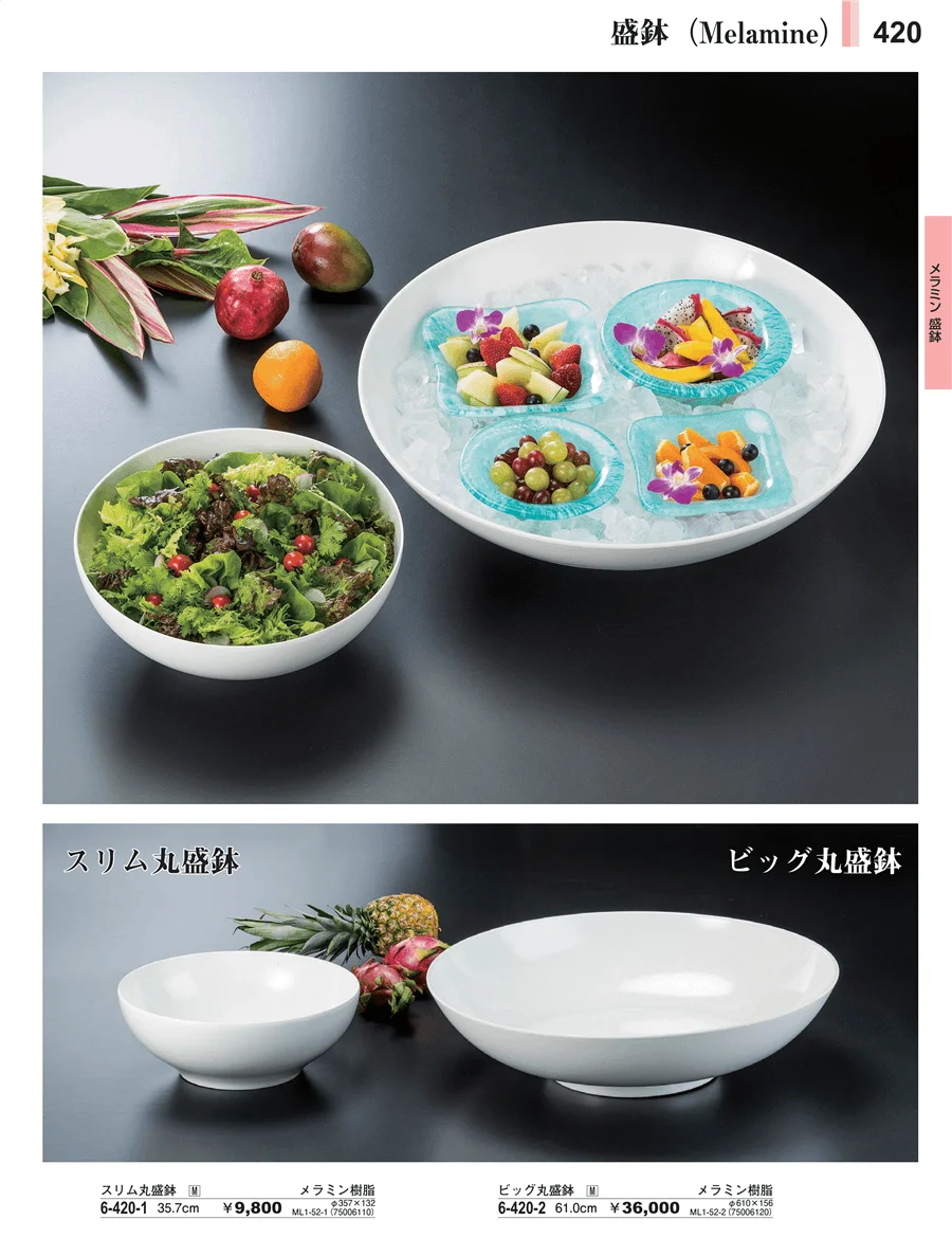 メラミン食器 ページ420