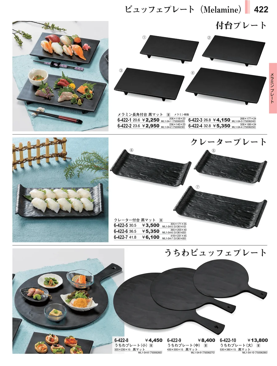 メラミン食器 ページ422