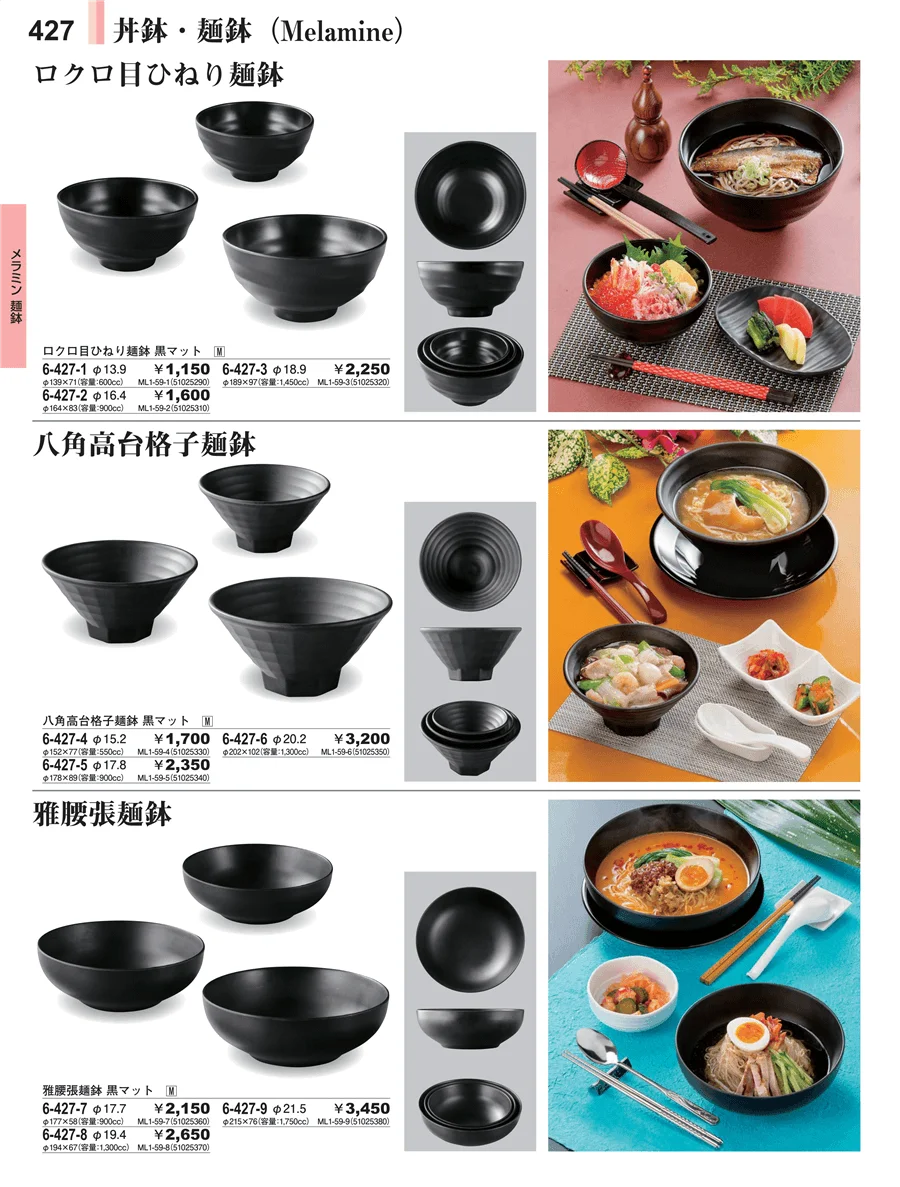 メラミン食器 ページ427