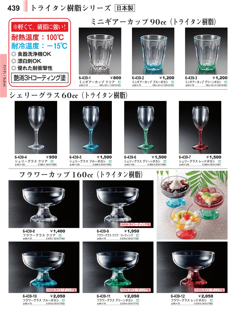 コップ・グラス ページ439