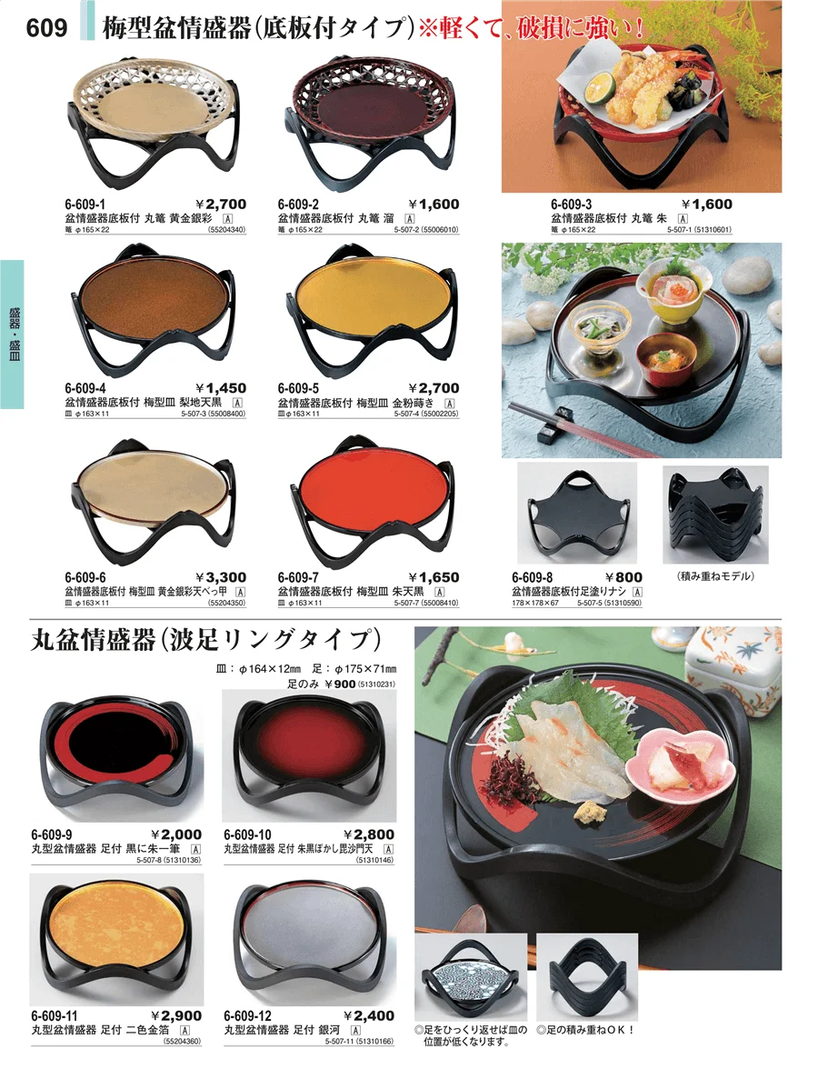 盛器 ページ609