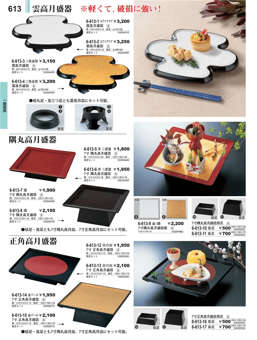 盛器 ページ613
