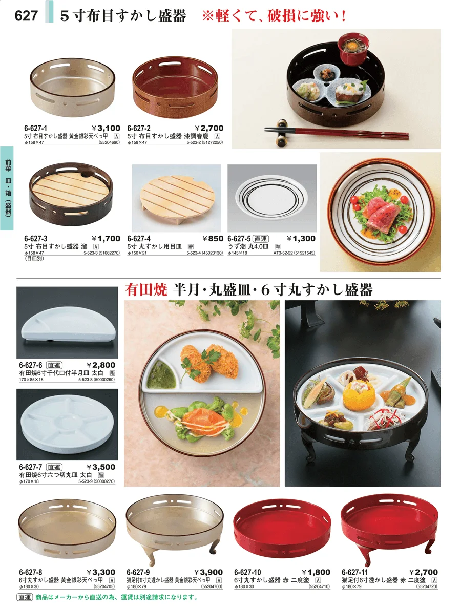 盛器 ページ627