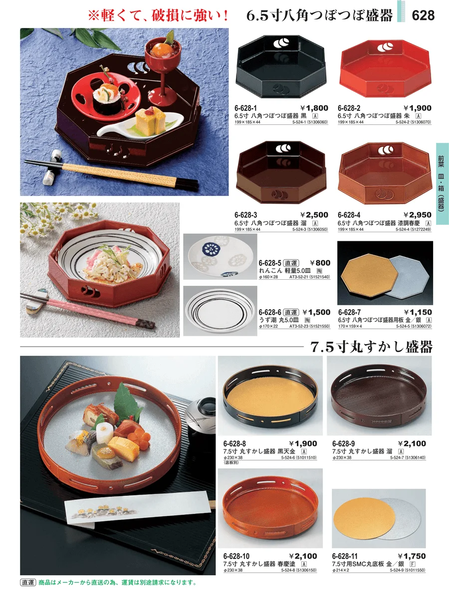 盛器 ページ628