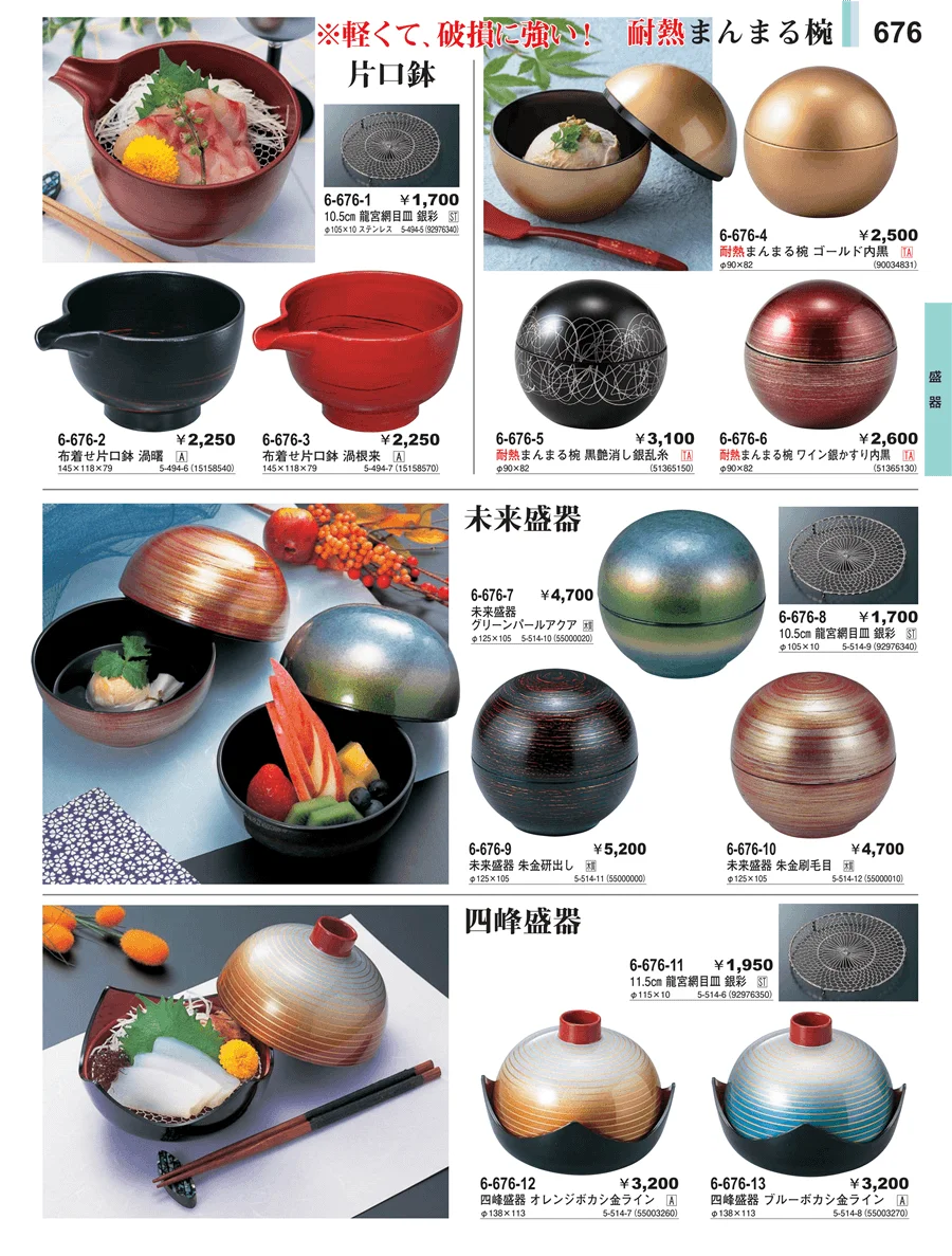 盛器 ページ676