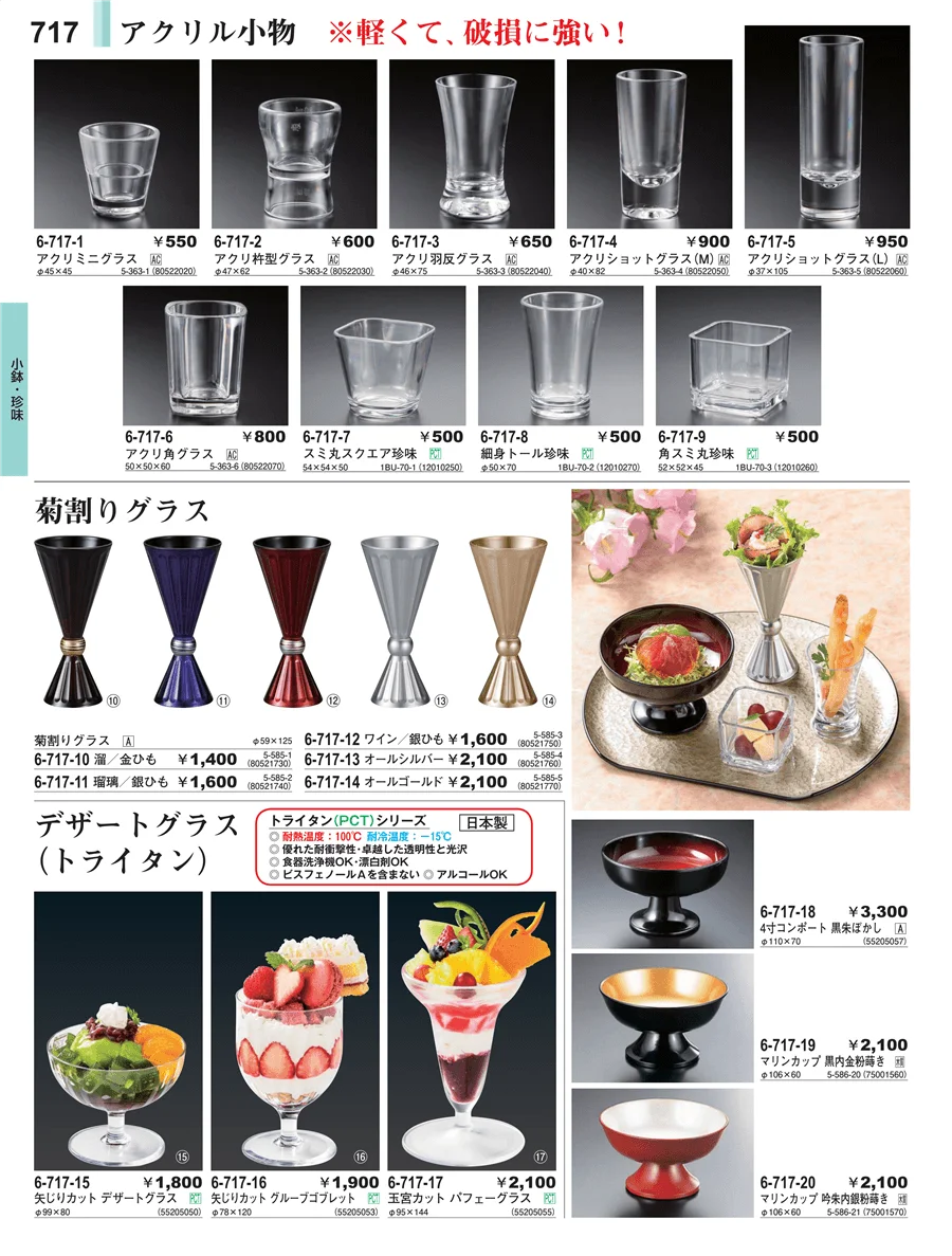 小鉢・珍味 ページ717