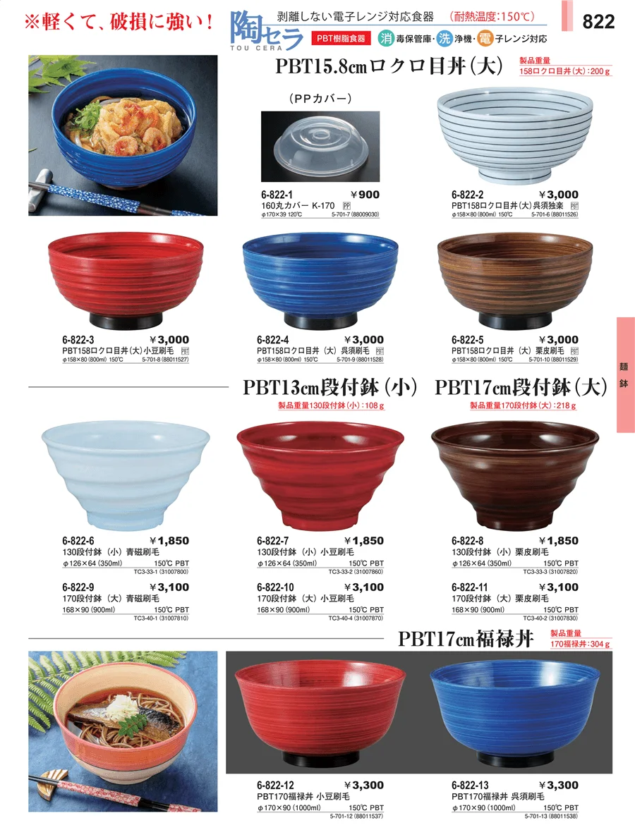 麺鉢 ページ822