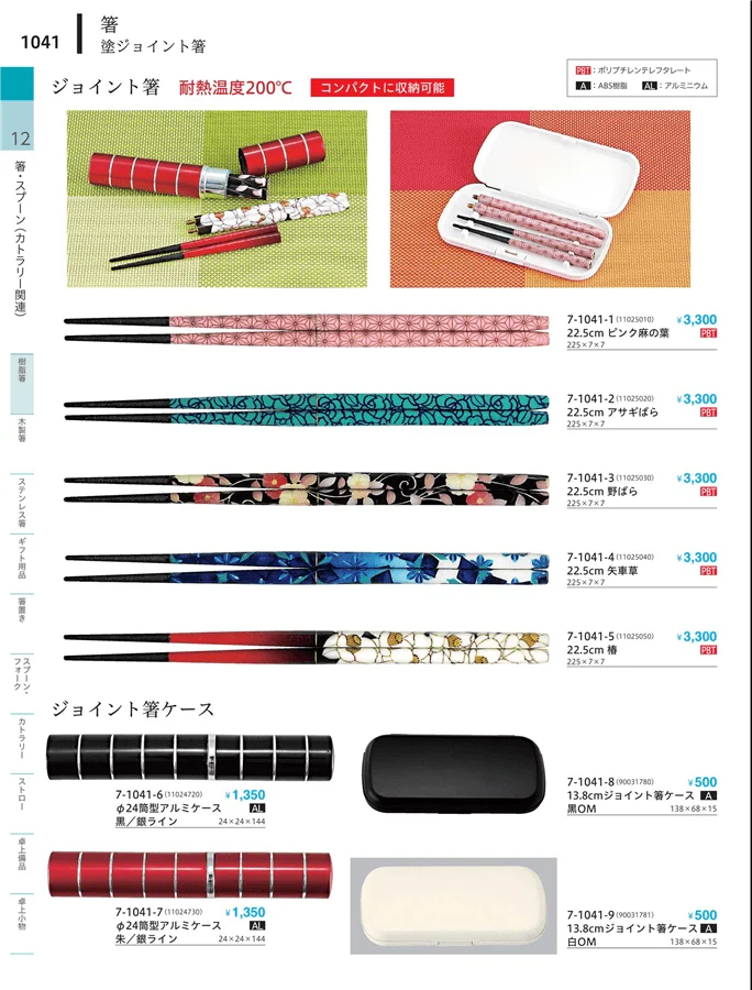 陶器箸 ページ1041