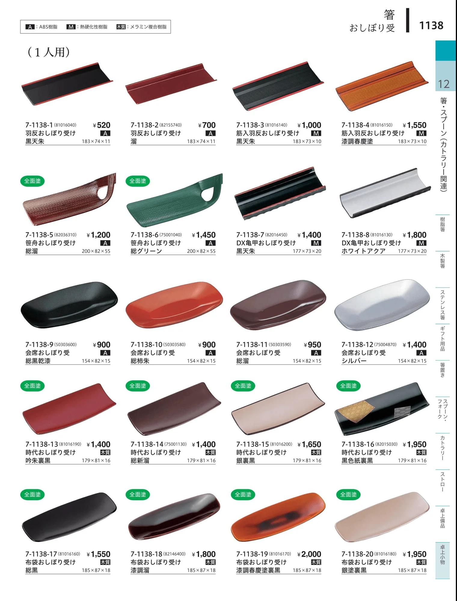 やすらぎvol.34・ページ番号1138・茶筒（ABS）