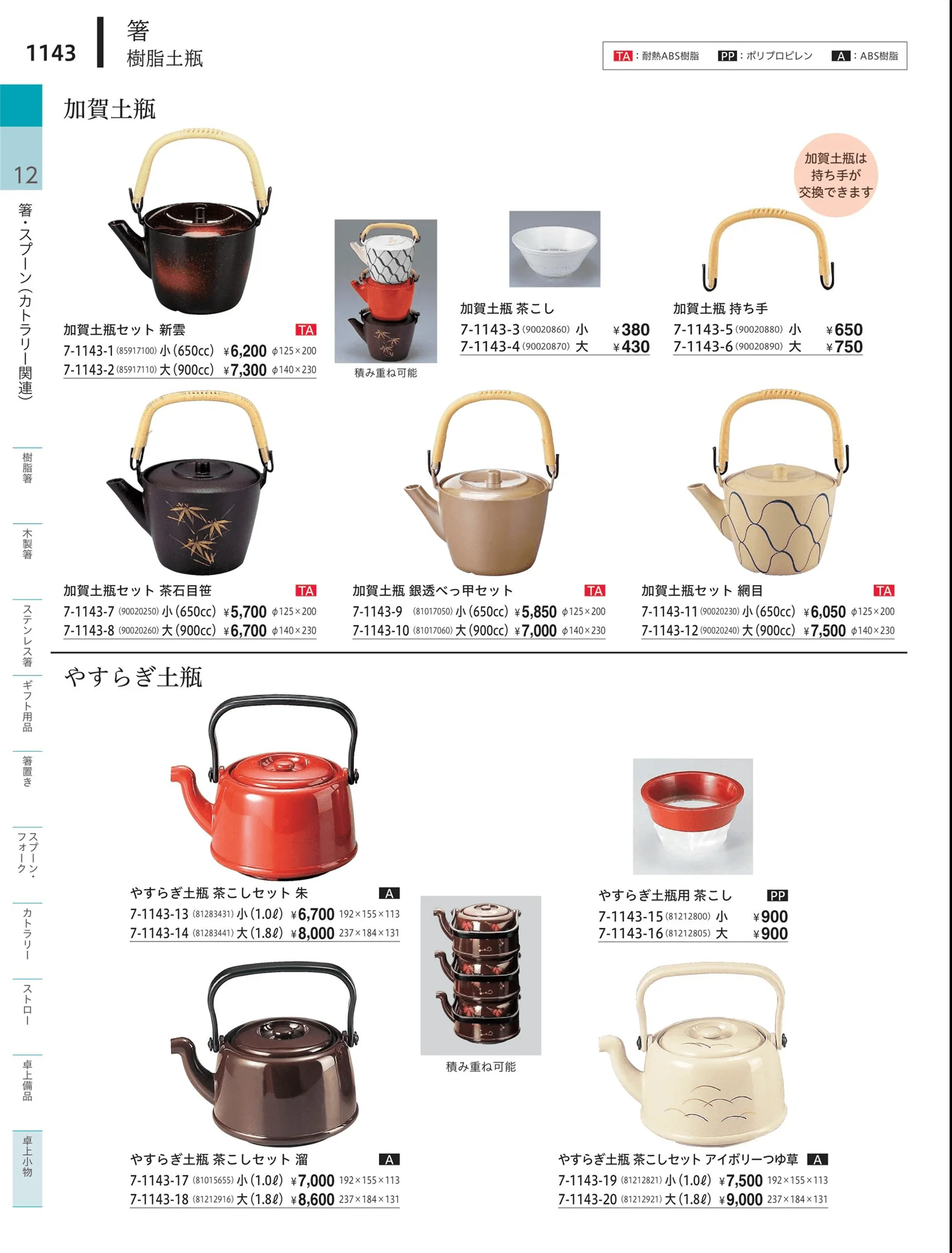 やすらぎvol.34・ページ番号1143・卓上小物
