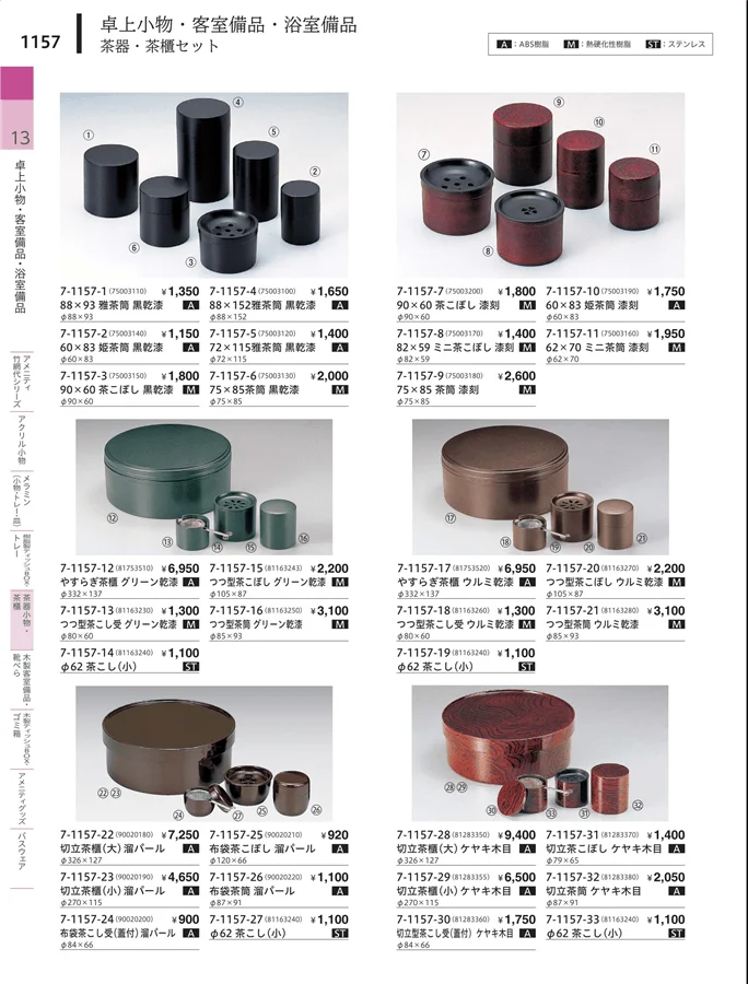 茶器小物・茶びつ ページ1157