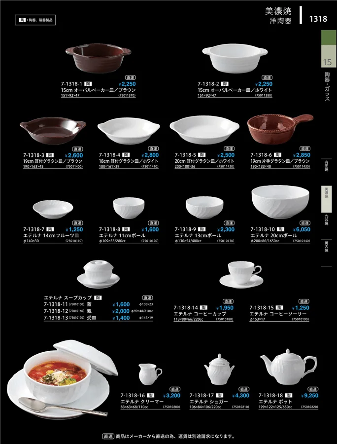 洋陶器 ページ1318