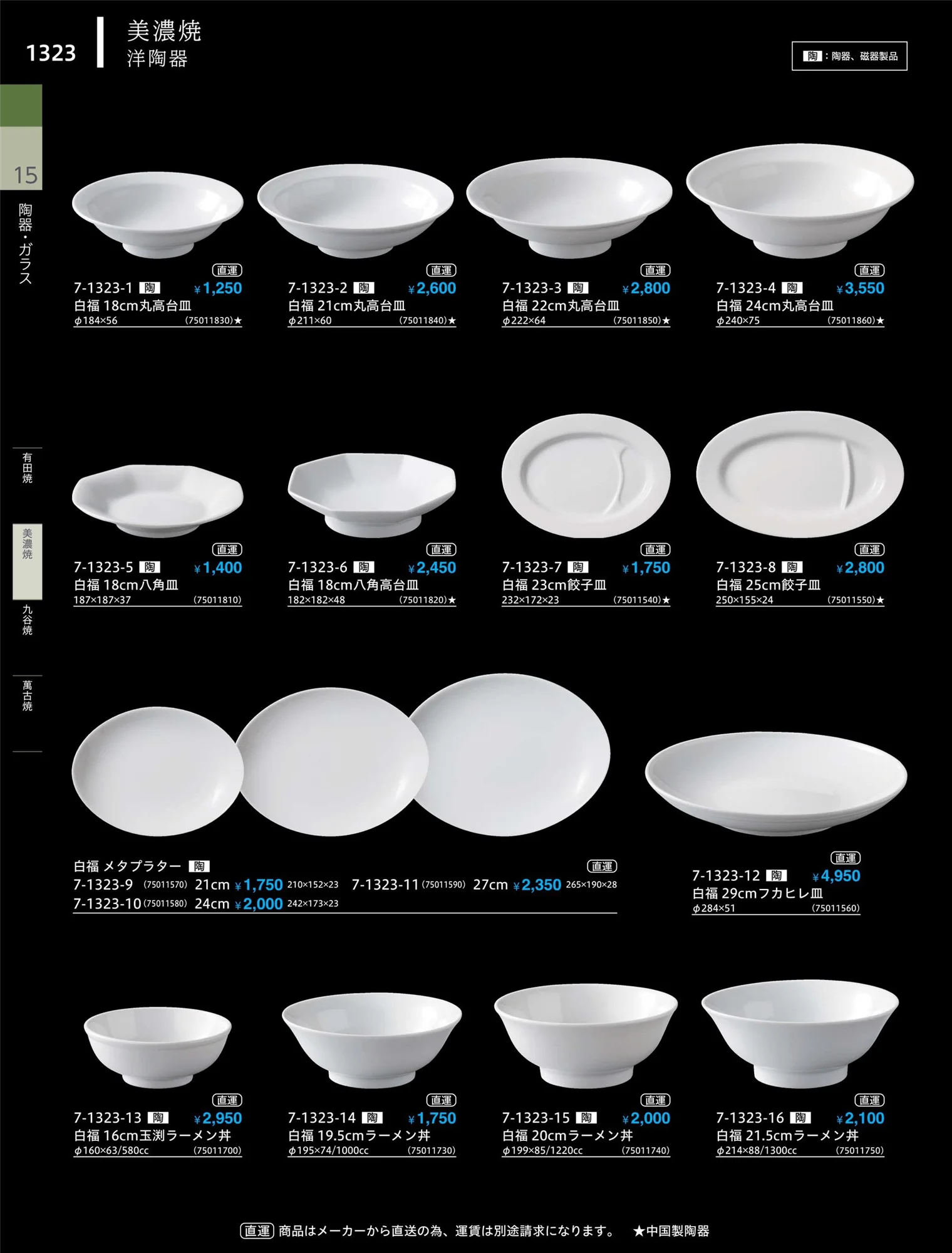 やすらぎvol.34・ページ番号1323・洋陶器