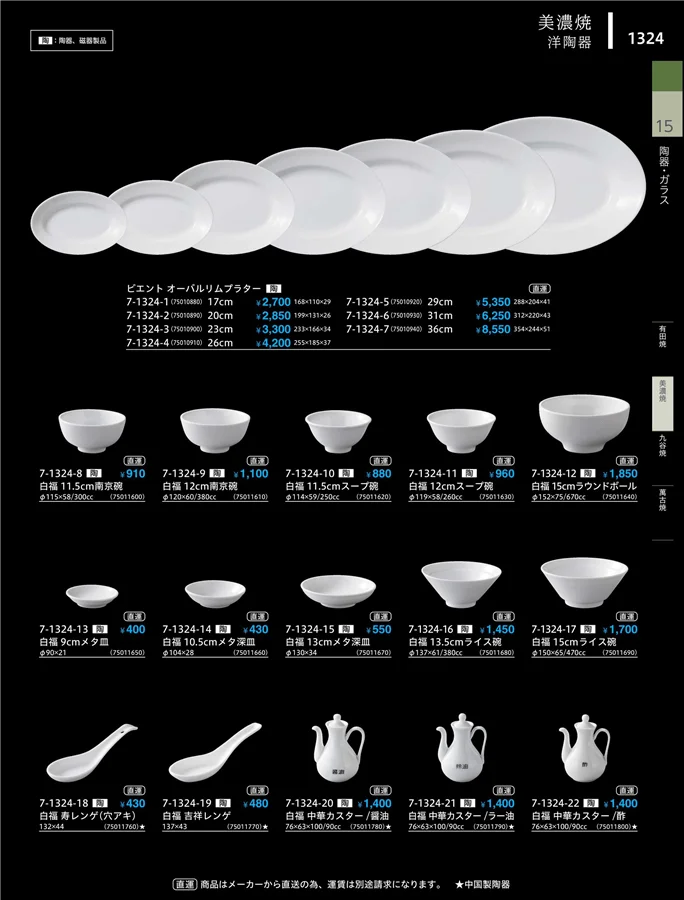 洋陶器 ページ1324