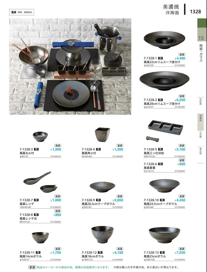 洋陶器 ページ1328