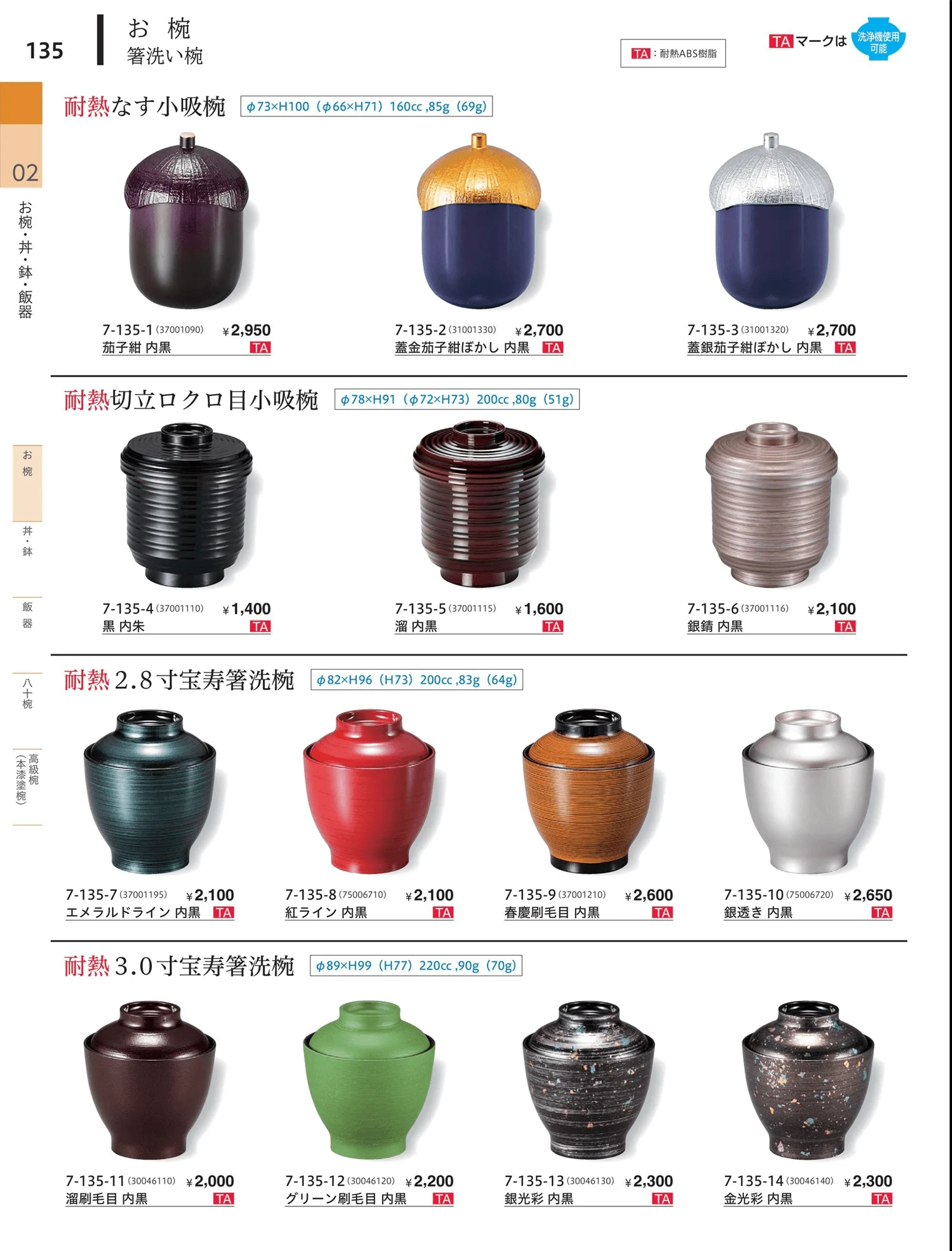 やすらぎvol.34・ページ番号135・箸洗い椀