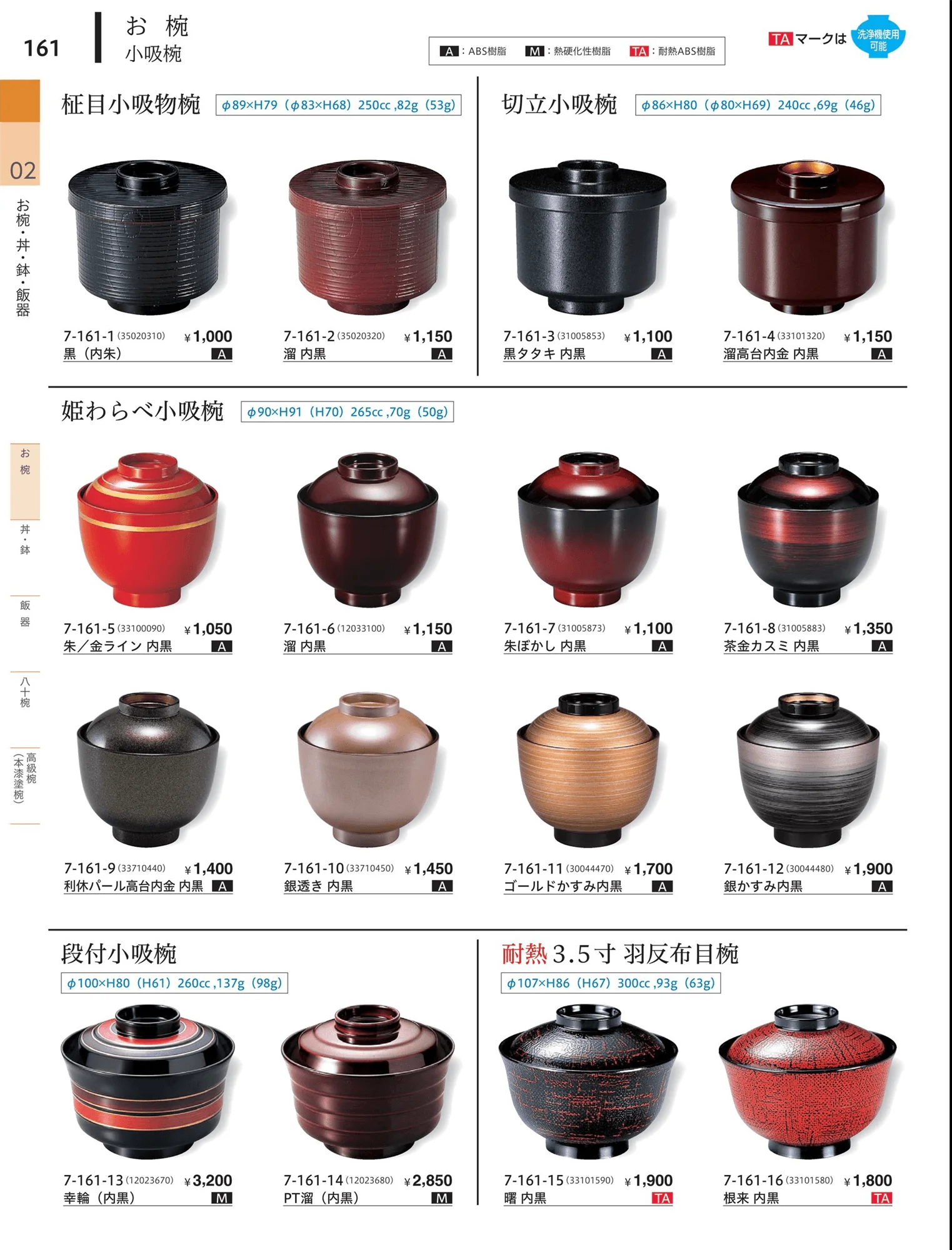 やすらぎvol.34・ページ番号161・小吸椀