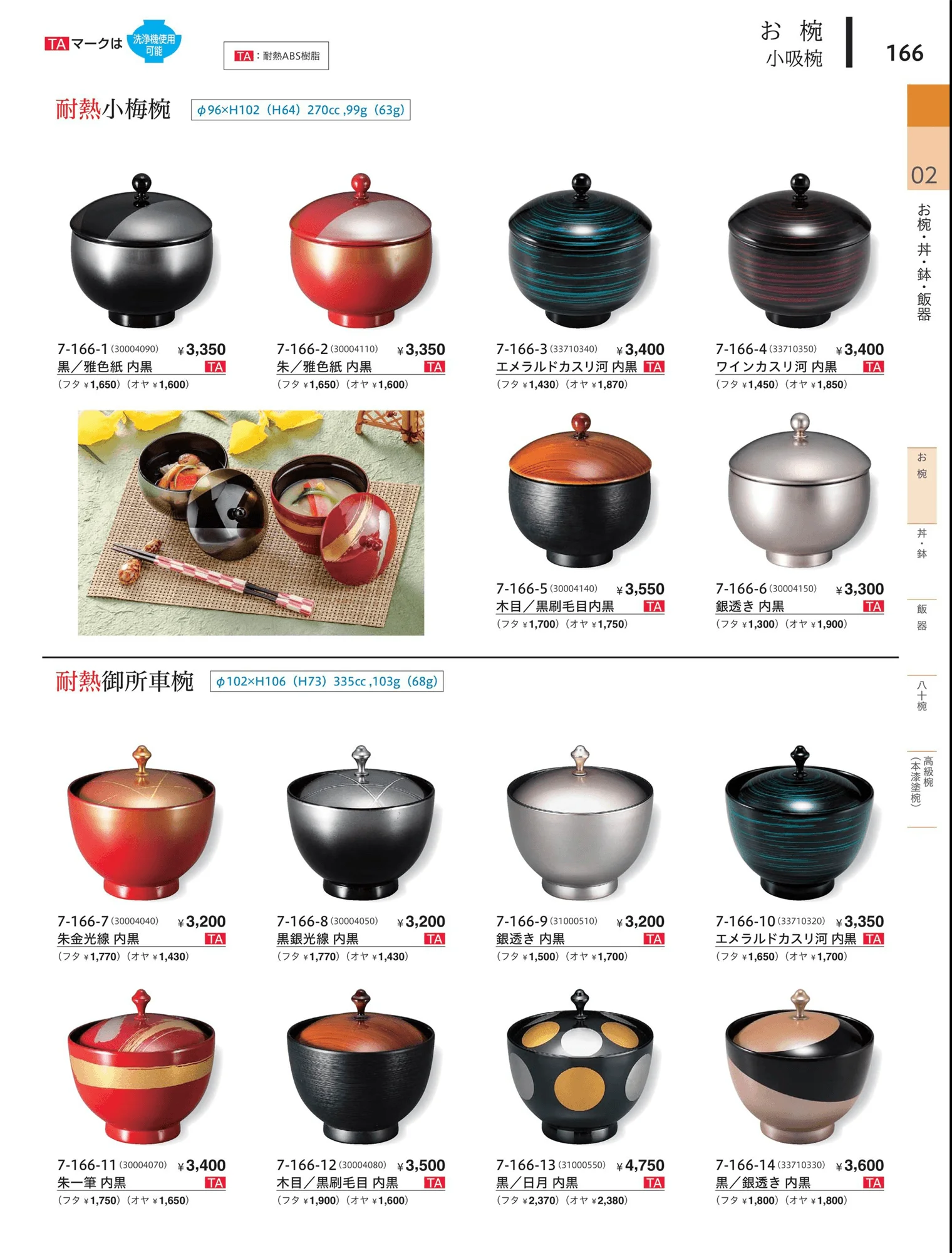 やすらぎvol.34・ページ番号166・小吸椀