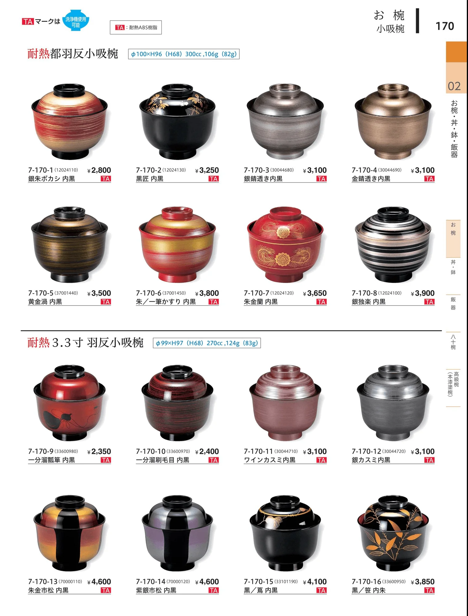 やすらぎvol.34・ページ番号170・小吸椀