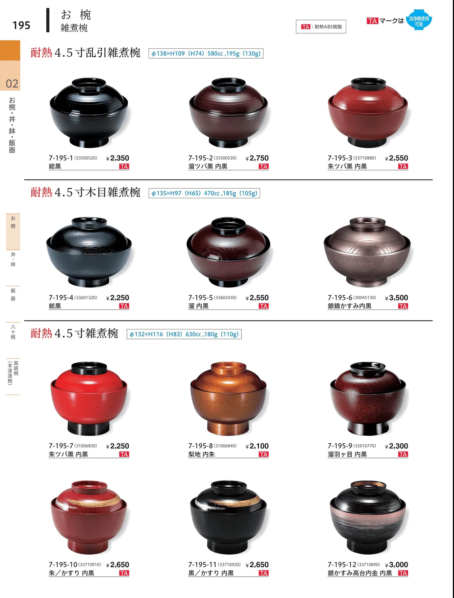 やすらぎvol.34・ページ番号195・雑煮椀