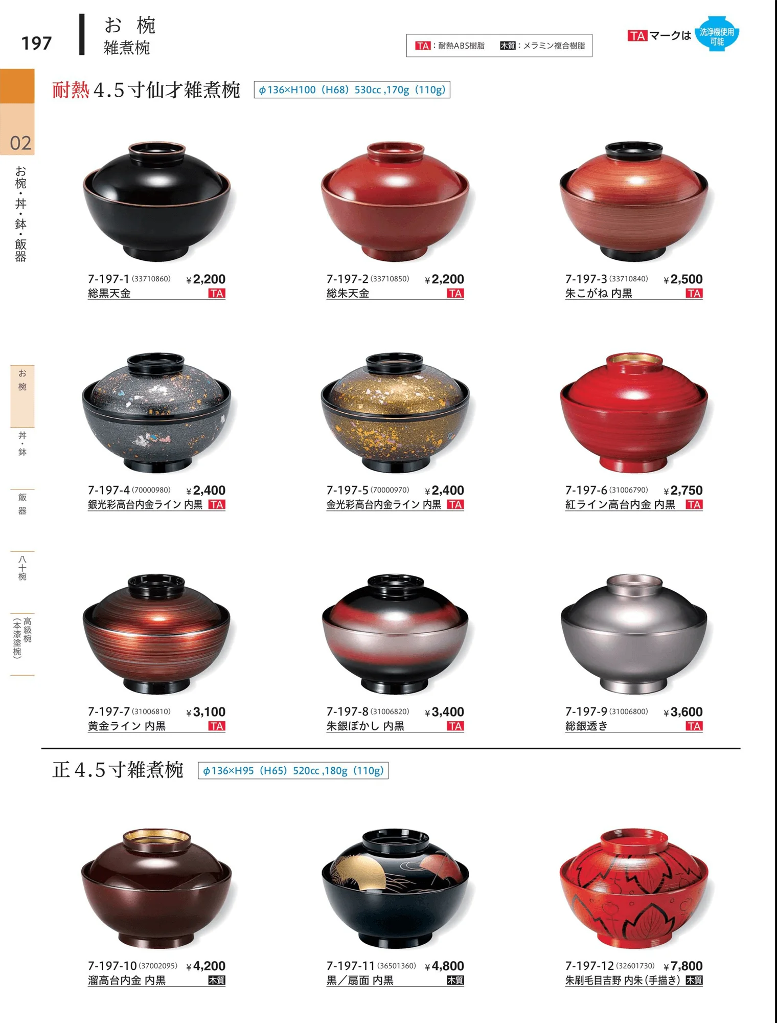 やすらぎvol.34・ページ番号197・雑煮椀