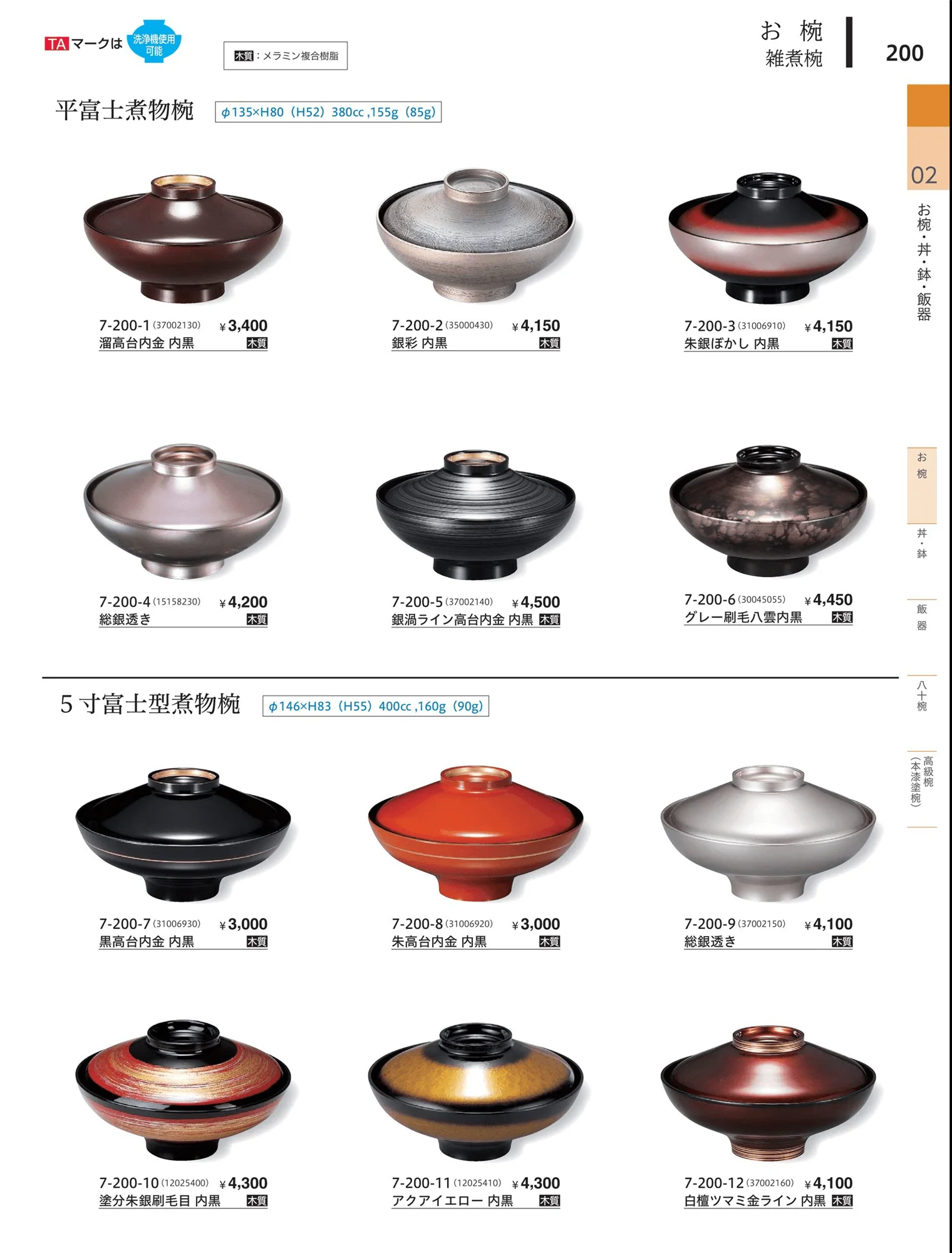 やすらぎvol.34・ページ番号200・雑煮椀