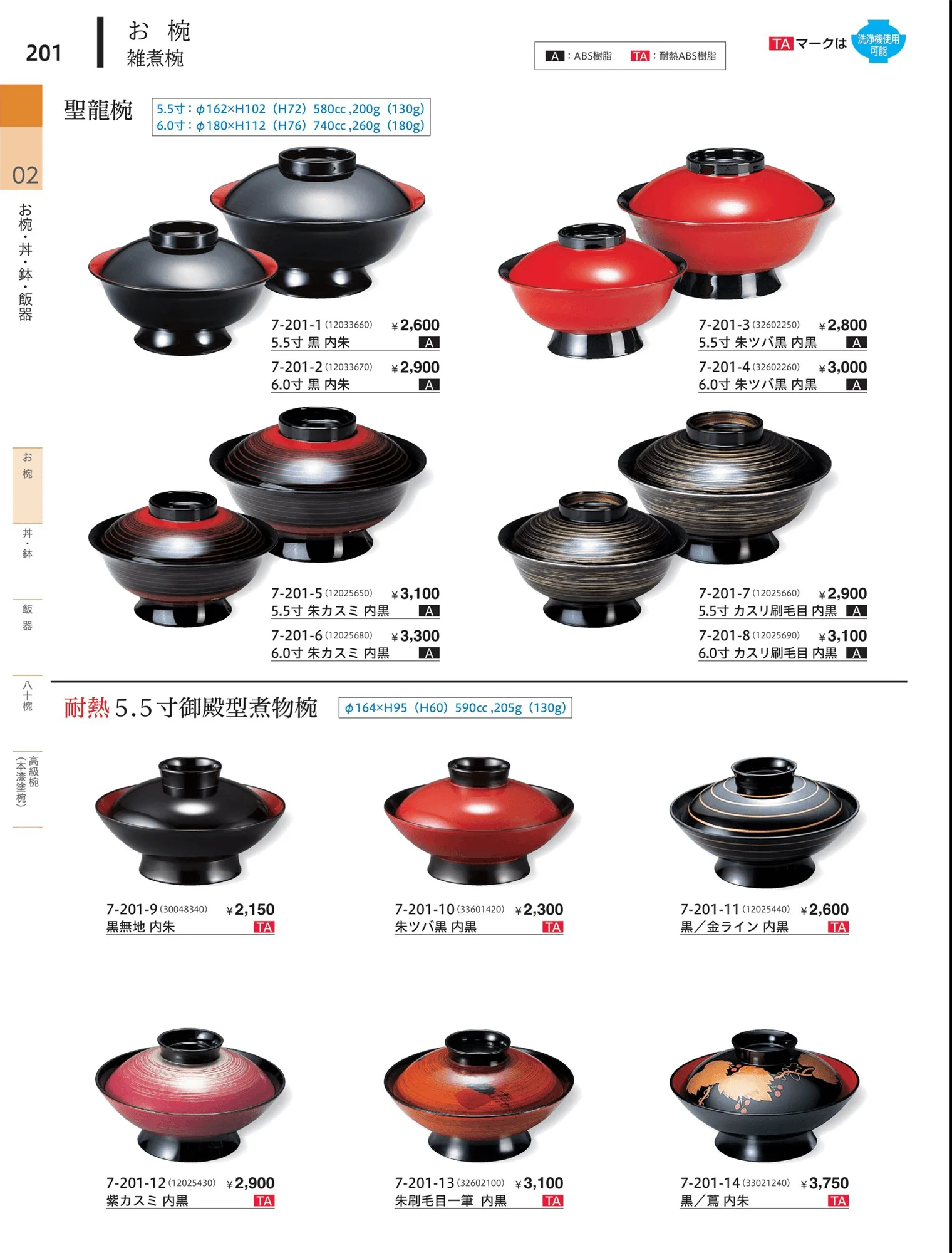やすらぎvol.34・ページ番号201・雑煮椀