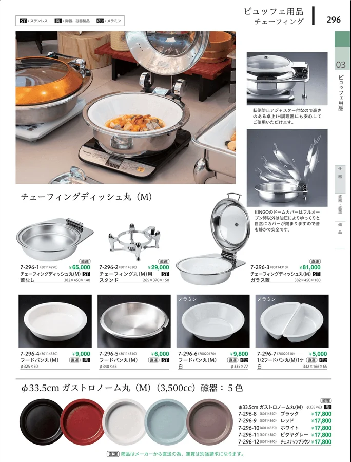 長盛・盛皿 ページ296