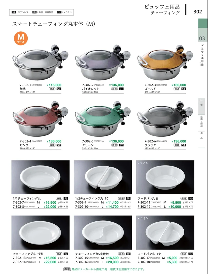 長盛・盛皿 ページ302