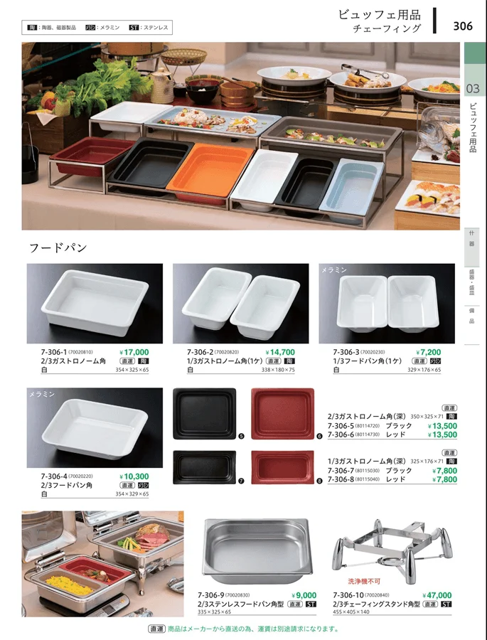長盛・盛皿 ページ306