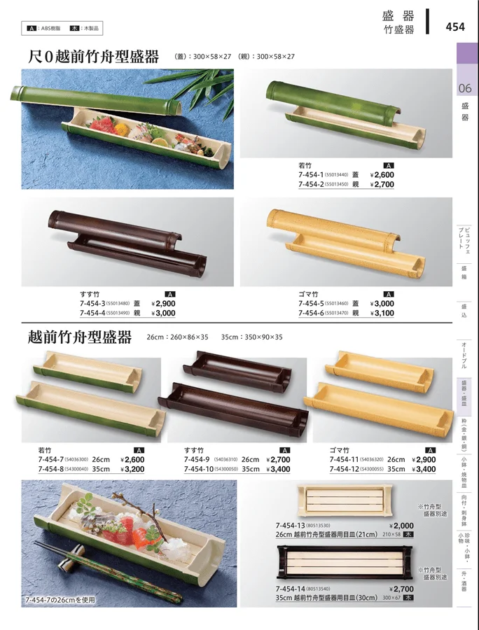桶型盛器 ページ454