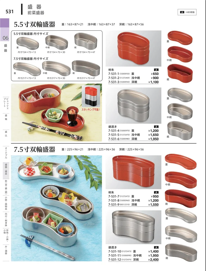 演出盛器 ページ531