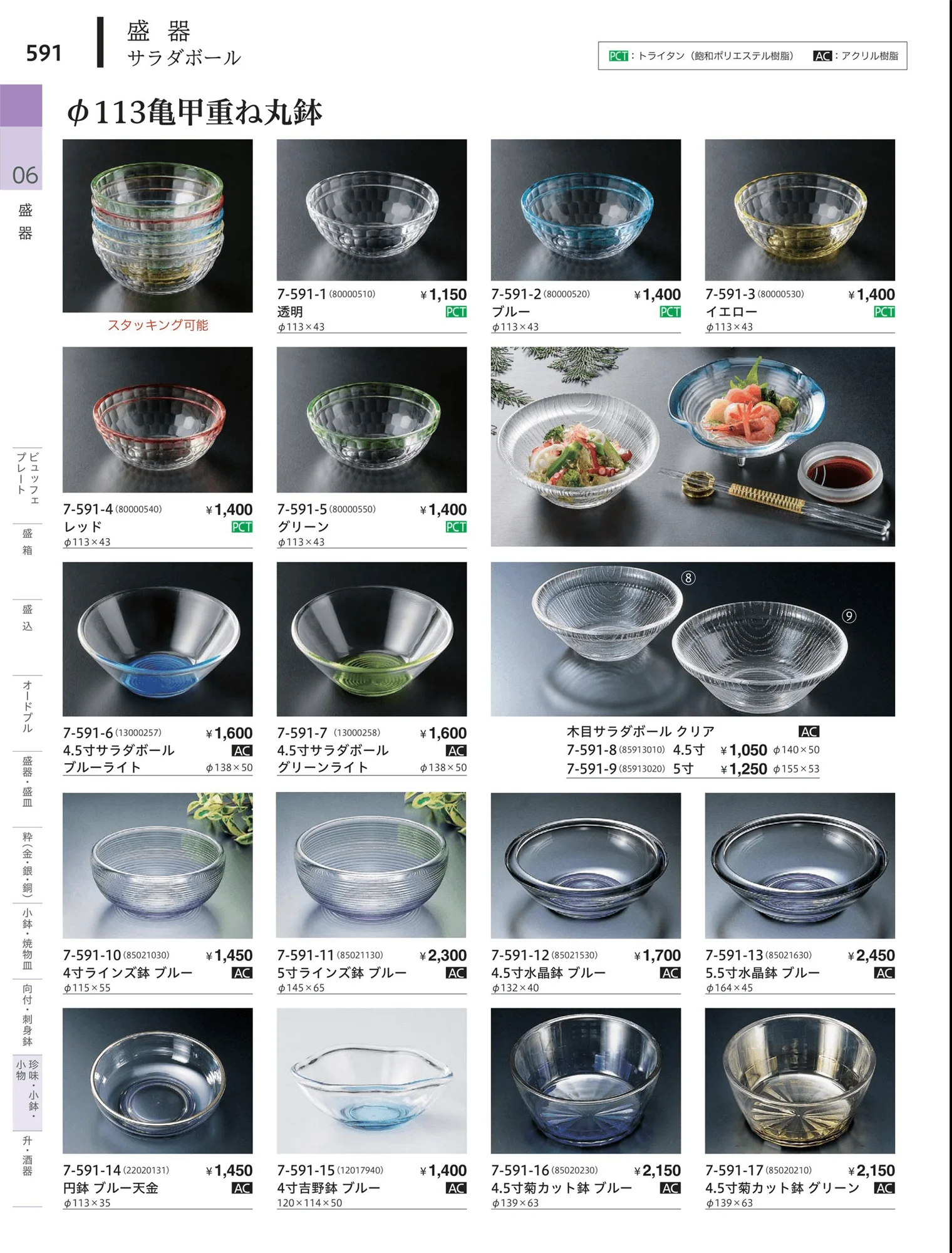 やすらぎvol.34・ページ番号591・サンゴ鉢・片口・パーツ