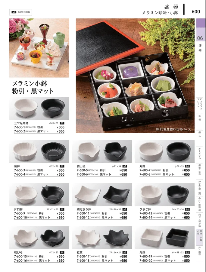 珍味（樹脂） ページ600