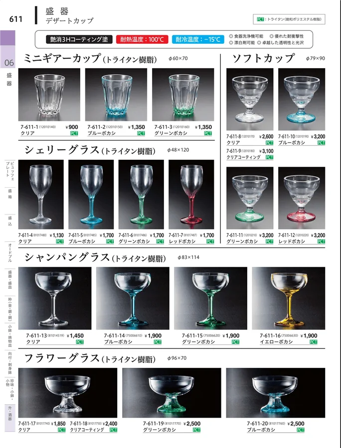 珍味（木製・陶器） ページ611