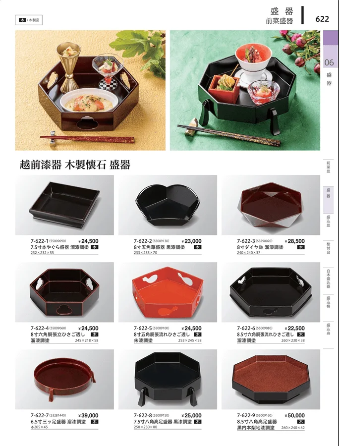 盛器 ページ622