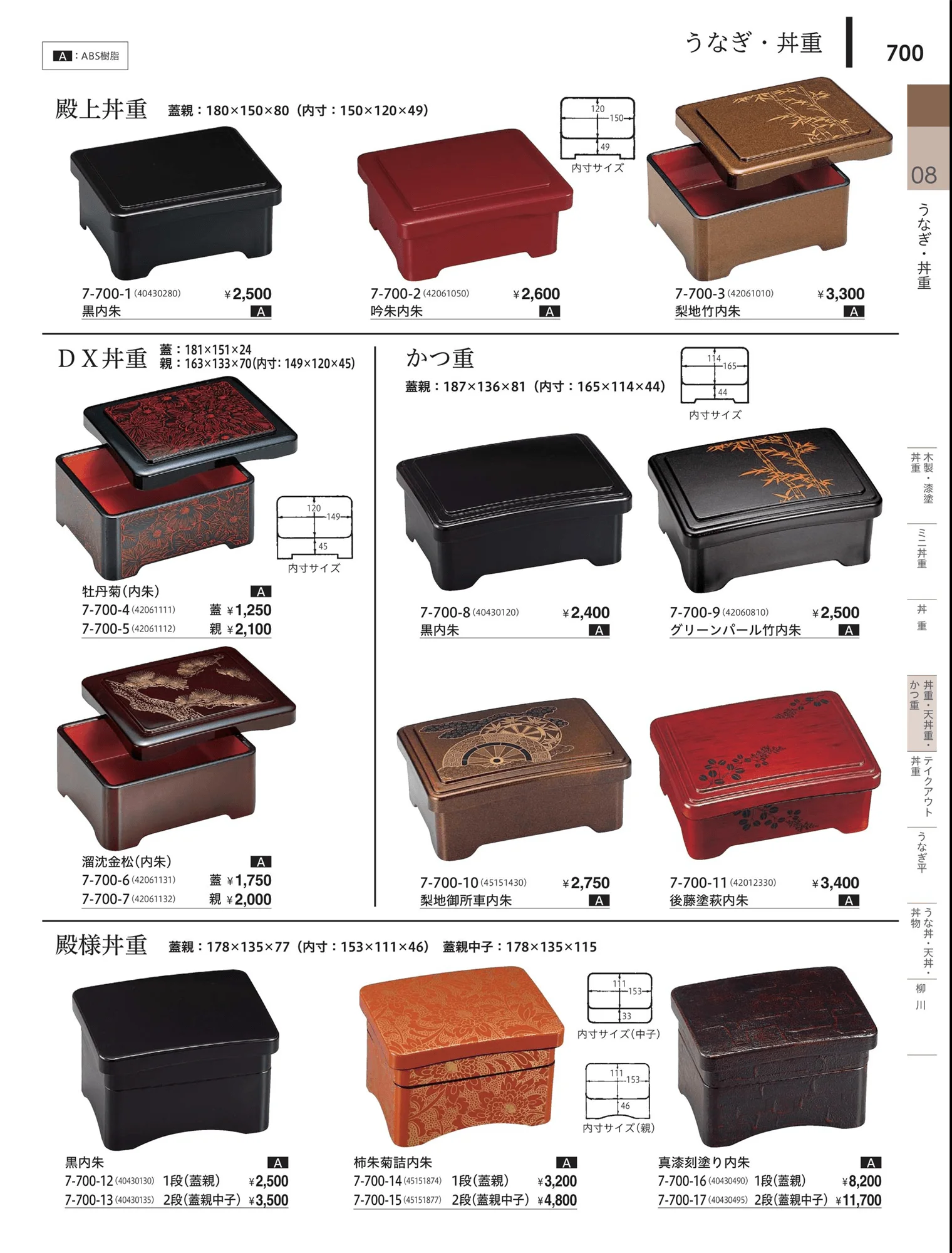 やすらぎvol.34・ページ番号700・ミニ弁当