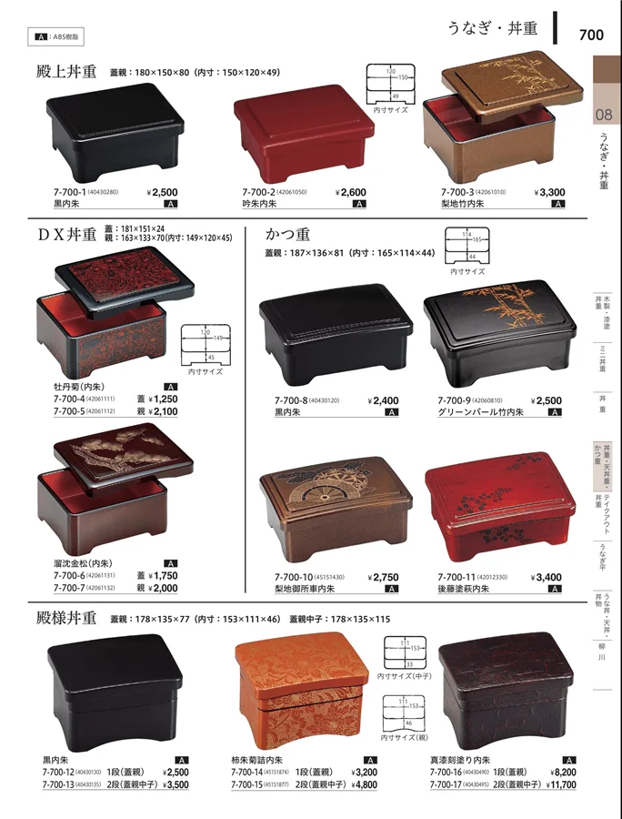 ミニ弁当 ページ700