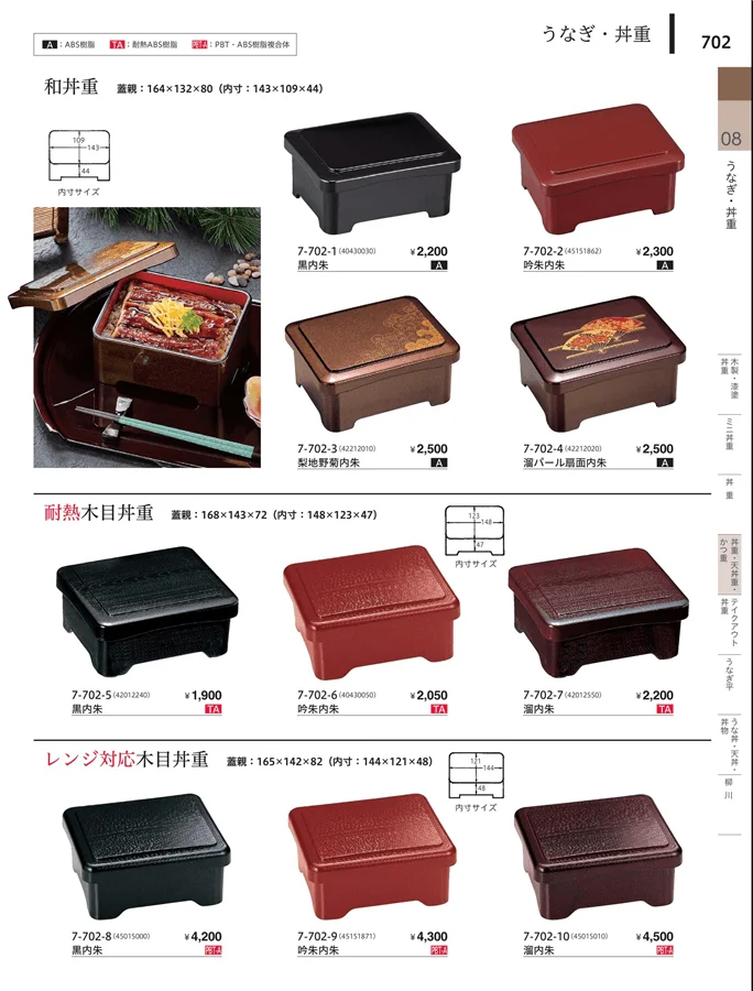 ミニ弁当 ページ702