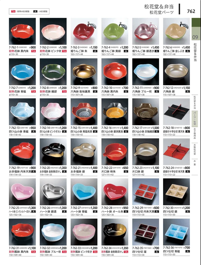 松花堂・弁当・キッズ用品 ページ762