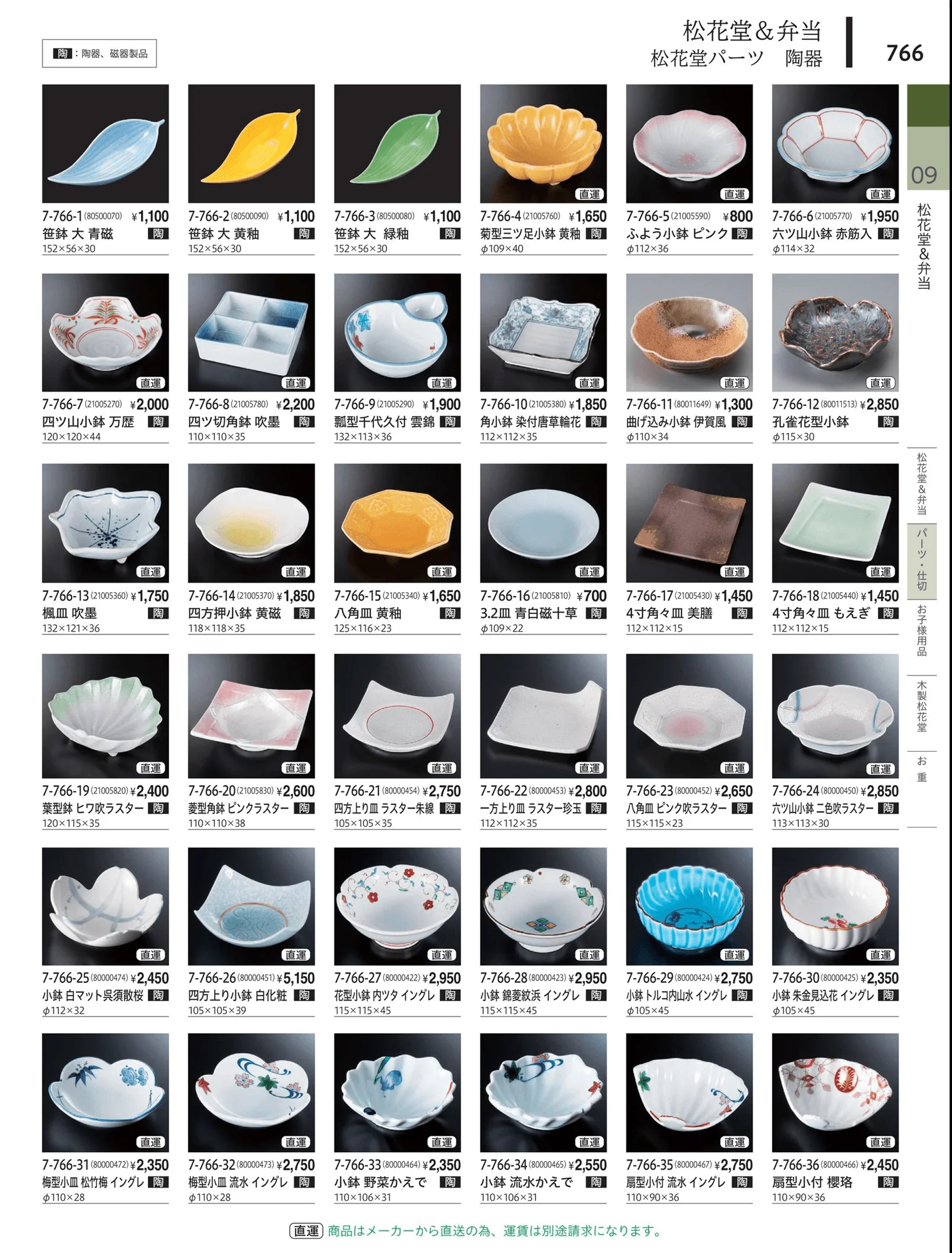 やすらぎvol.34・ページ番号766・松花堂・弁当・キッズ用品
