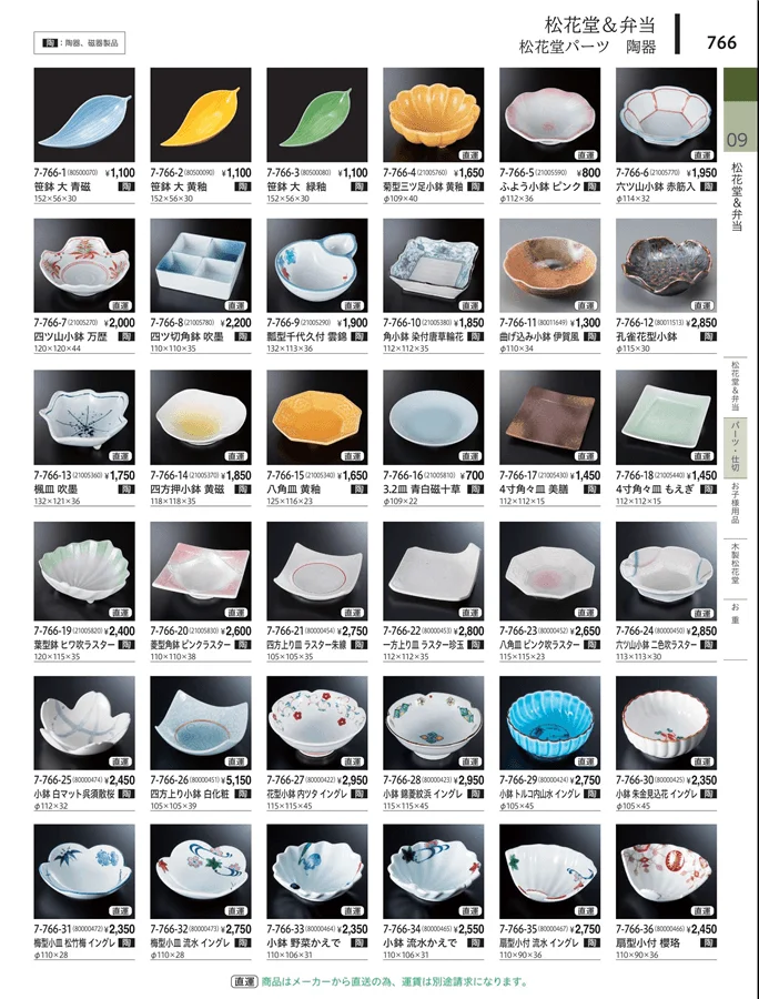 松花堂・弁当・キッズ用品 ページ766