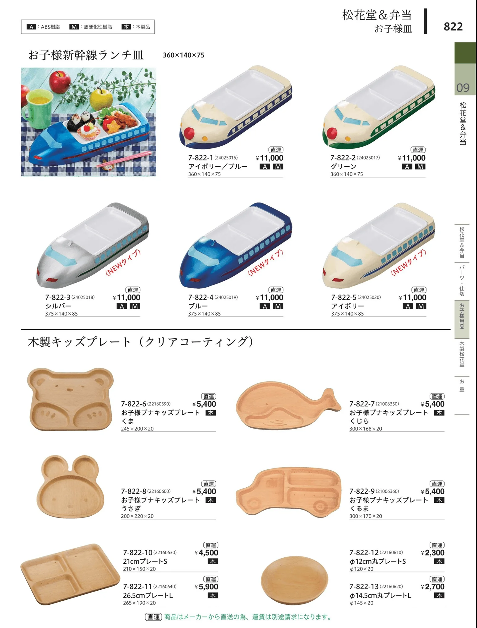 やすらぎvol.34・ページ番号822・松花堂・弁当・キッズ用品