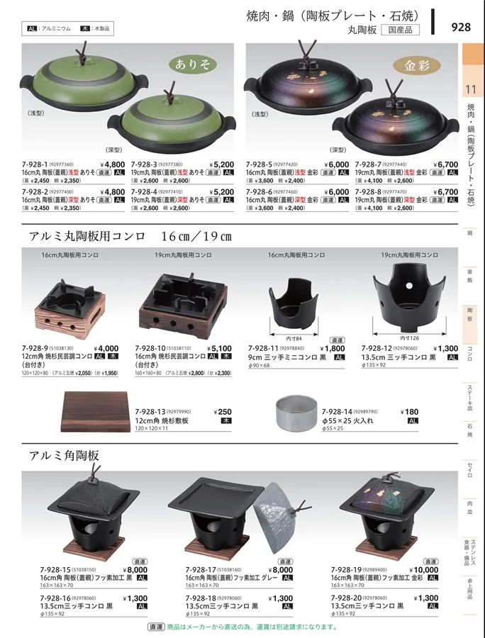陶板 ページ928