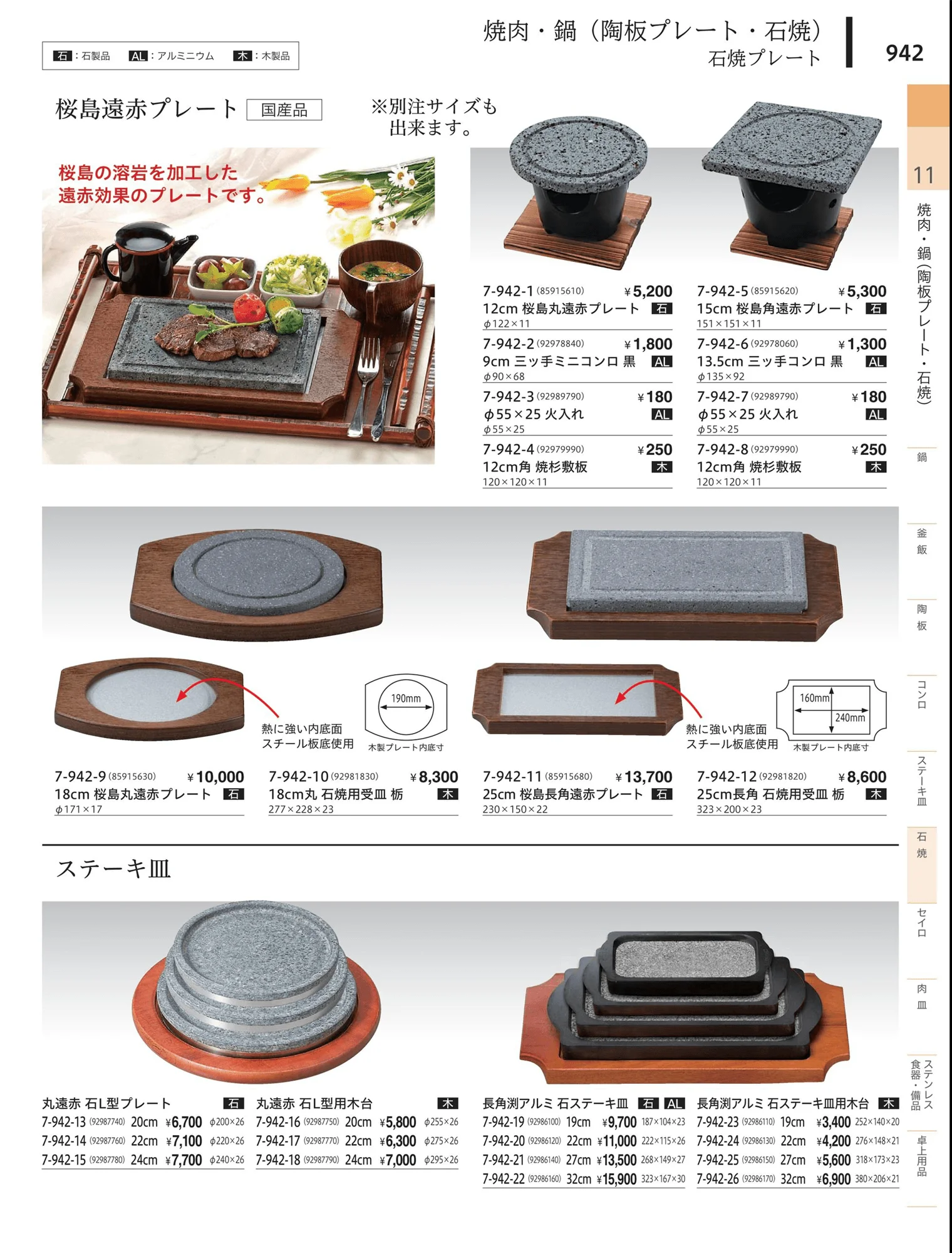 やすらぎvol.34・ページ番号942・陶器鍋